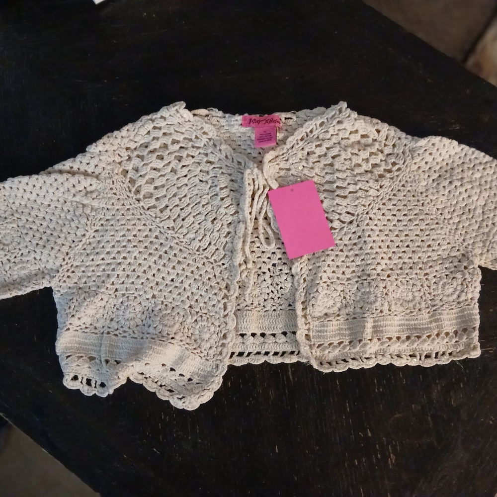 Betsey Johnson Shrug NWT